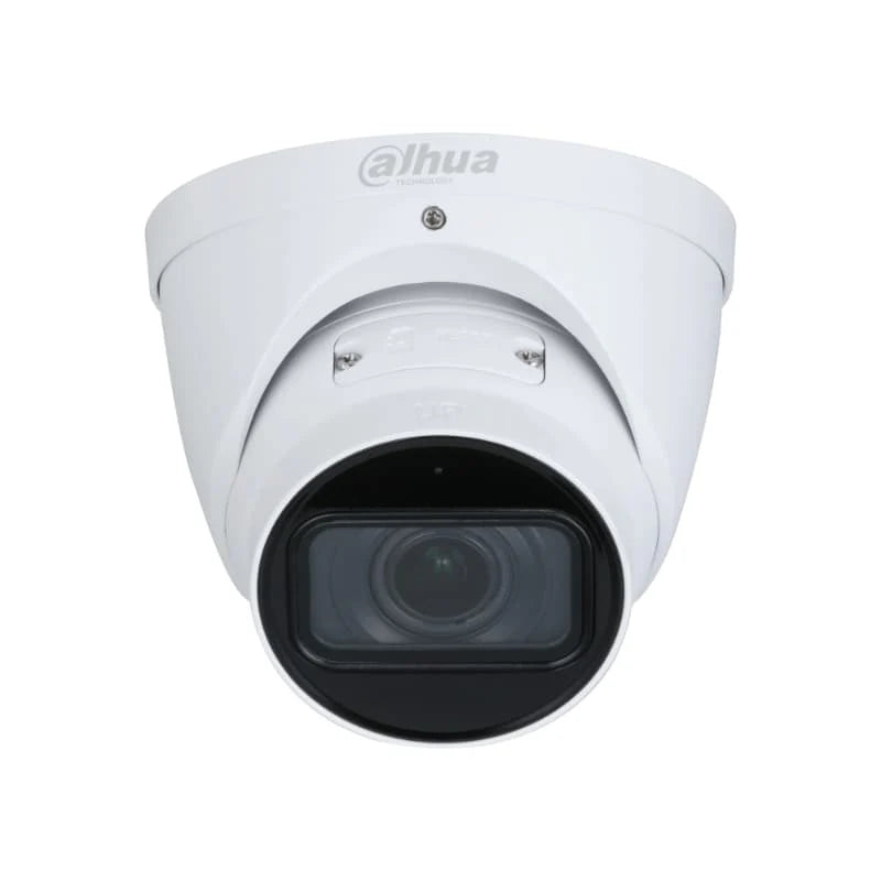 WIZSENSE SERIES IP CAMERA WHITE AI 6MP H.264/4+/5/5+ TURRET 120 WDR METAL 2.7-13.5MM MOTORISED LENS 5X ZOOM STARLIGHT IR 40M POE IP67 BUILT IN MIC SUPPORT UP TO 256GB SD 12VDC