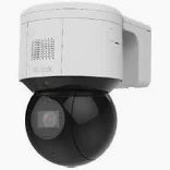 HiLook 4MP 4x PTZ Camera with Auto Tracking Two Way Audio Red & Blue PTZ-N3404LIU/SL 2.8 to 12mm
