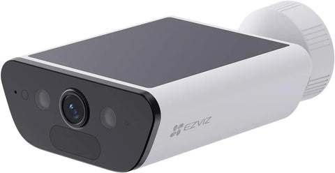 EZVIZ CB5 8MP 4K Outdoor Wifi Smart Solar Powered Camera w 10400mAh Battery Colour Night Vision
