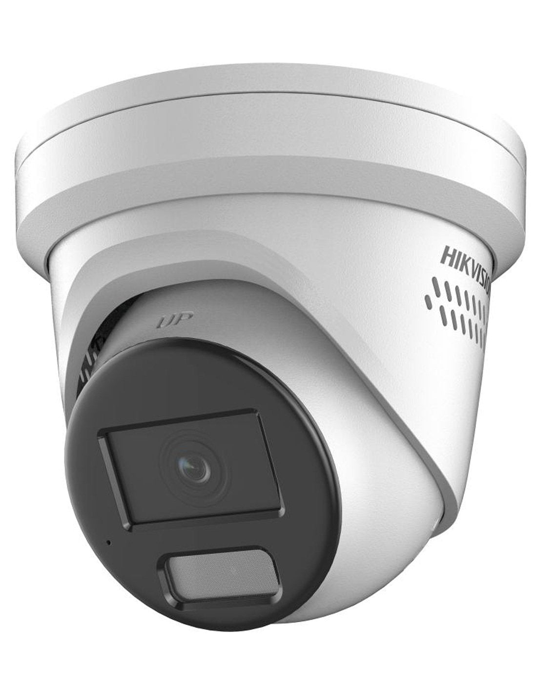 Hikvision 6MP ColorVu Outdoor Security Camera 2.8mm Lens, Night Vision, and Smart Detection DS-2CD2367G2H-LISU/SL