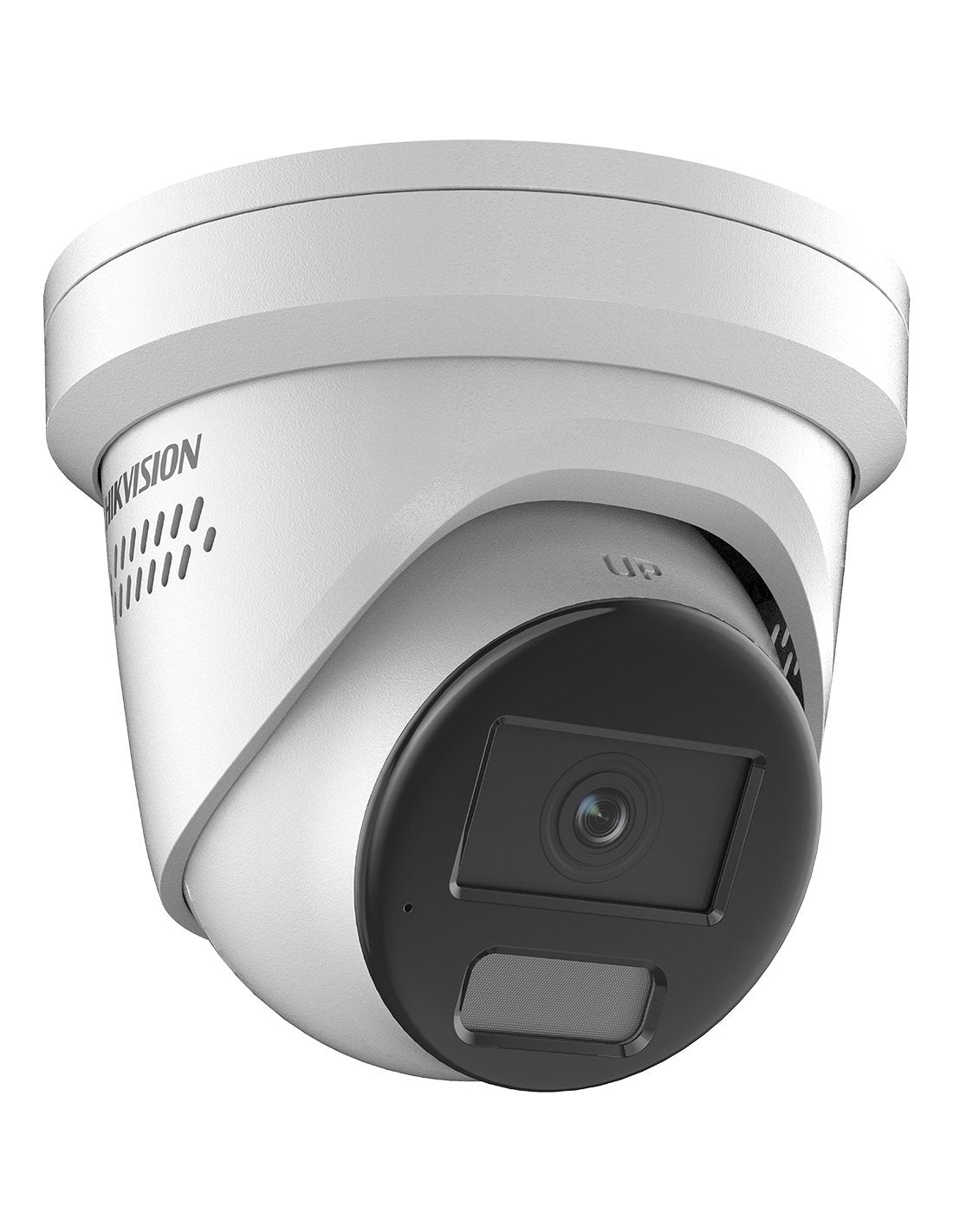 Hikvision 6MP ColorVu Outdoor Security Camera 2.8mm Lens, Night Vision, and Smart Detection DS-2CD2367G2H-LISU/SL