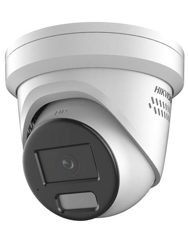 Hikvision 6MP ColorVu Outdoor Security Camera 2.8mm Lens, Night Vision, and Smart Detection DS-2CD2367G2H-LISU/SL