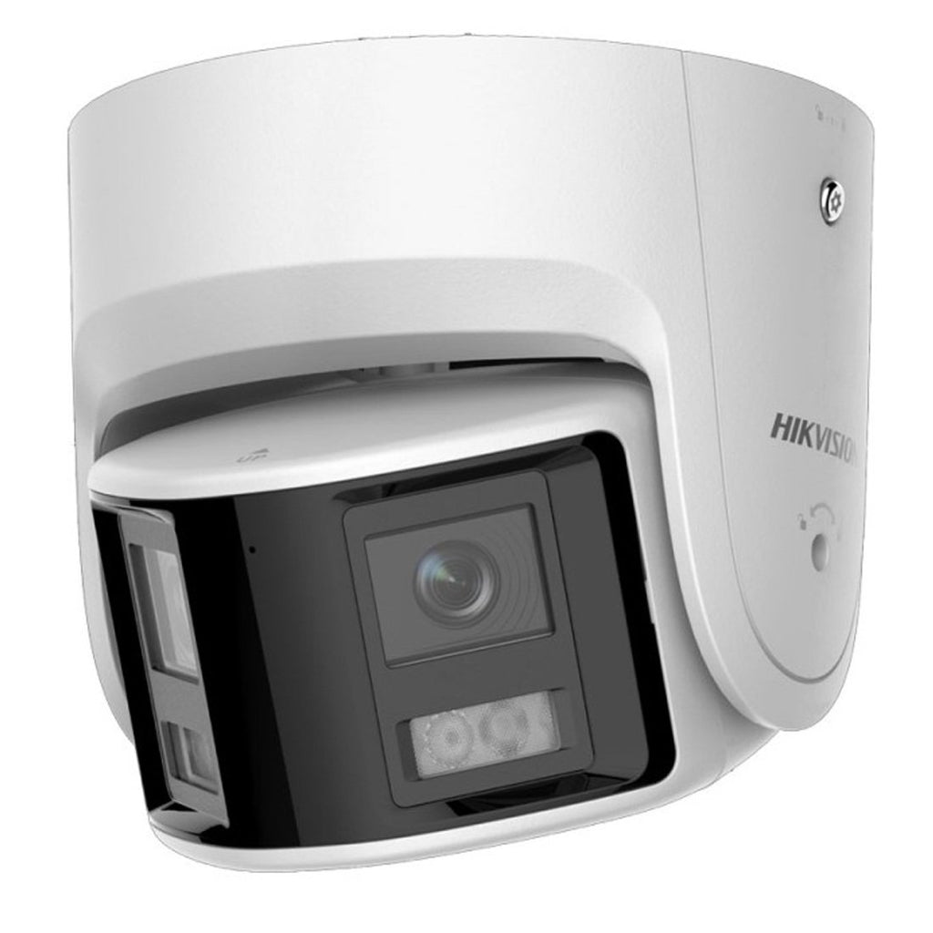 HIKVISION 6MP DS-2CD2367G2P-LSU/SL Panoramic Fixed Turret Network Camera