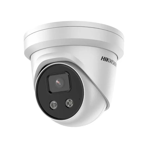 Hikvision DS-2CD2366G2-ISU/SL – 6MP AcuSense Turret Camera with Strobe, Siren & Audio
