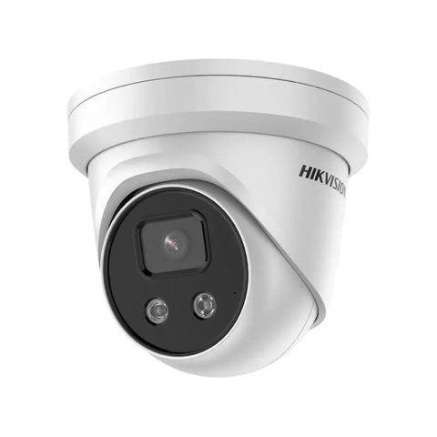 Hikvision DS-2CD2386G2-IU – 8MP AcuSense Turret IP Camera, IR 30m, Mic, IP67, 4mm
