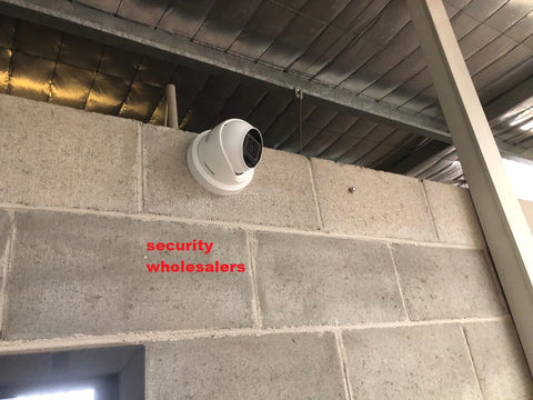 HiLook by Hikvision IPC-T561H-MU 6MP Hi-Color Fixed Turret Network Camera
