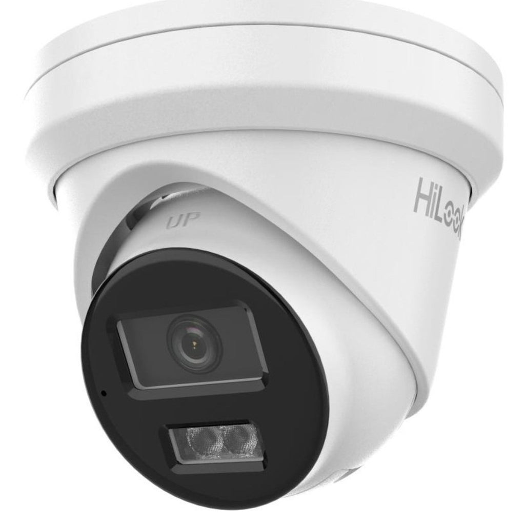 HiLook T381H-MU2 8MP 4K Turret Camera – 2.8mm Lens | Smart Detection | Full-Colour Night Vision