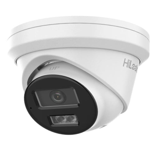 HiLook T381H-MU2 8MP 4K Turret Camera – 2.8mm Lens | Smart Detection | Full-Colour Night Vision
