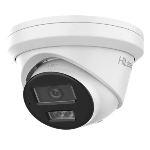 HiLook T381H-MU2 8MP 4K Turret Camera – 2.8mm Lens | Smart Detection | Full-Colour Night Vision