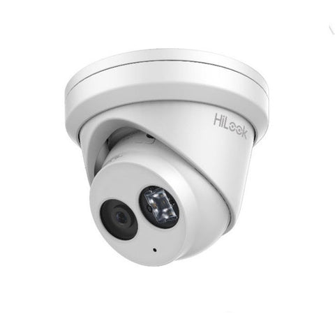 HiLook 6MP IPC-T261H-MU Acusense Turret IP Camera with Built in Mic 2.8mm
