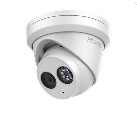 HiLook 6MP IPC-T261H-MU Acusense Turret IP Camera with Built in Mic 2.8mm