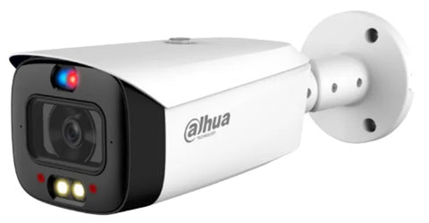 WIZSENSE SERIES IP CAMERA WHITE AI TIOC 8MP/4K H.264/4+/5/5+ BULLET 120 WDR PLASTIC/METAL 2.8MM FIXED LENS STARLIGHT IR+WHITE LED 30M POE IP67 BUILT IN MIC AUDIO IN AUDIO OUT 1 X ALARM IN 1 X ALARM OUT SUPPORT UP TO 256GB SD 12VDC
