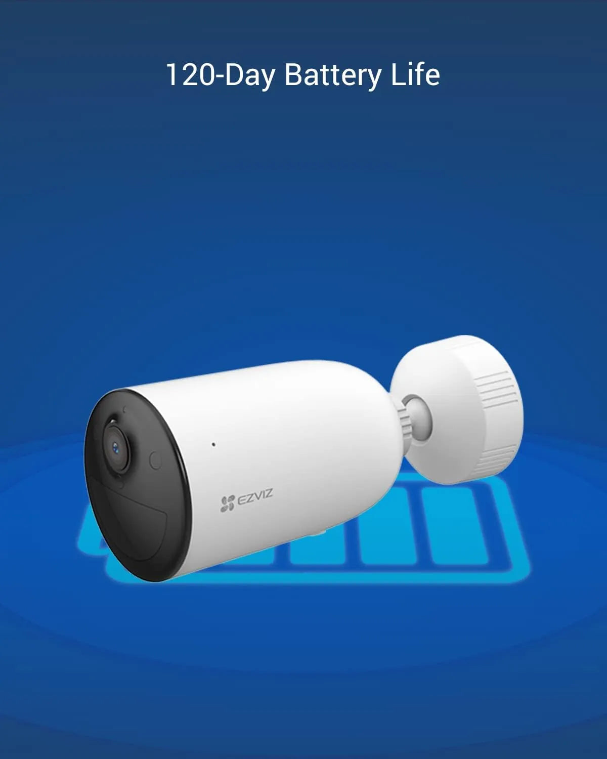 EZVIZ CS-CB3 3MP Outdoor Wi-Fi Battery Camera