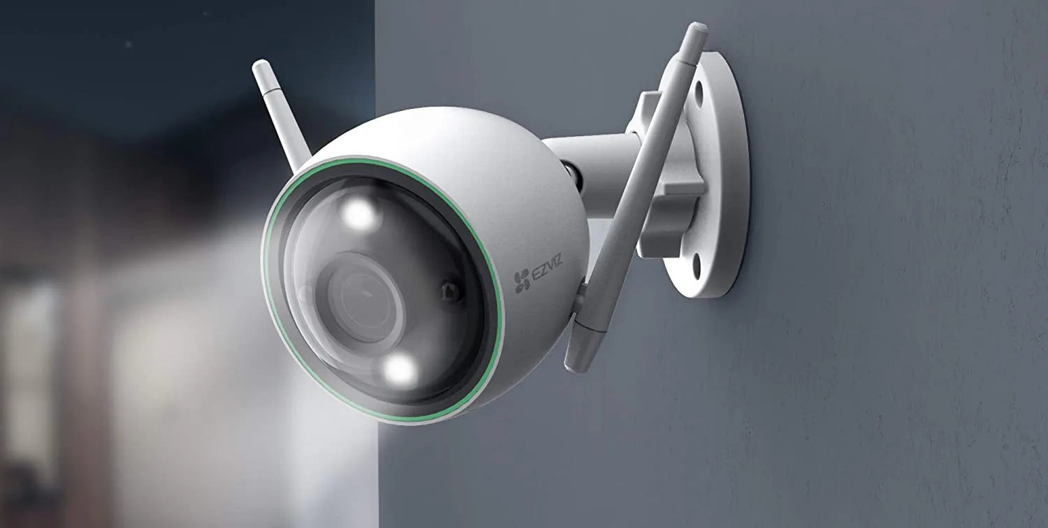 Ezviz C3N 2MP 4mm Outdoor WiFi Bullet Spotlight Camera