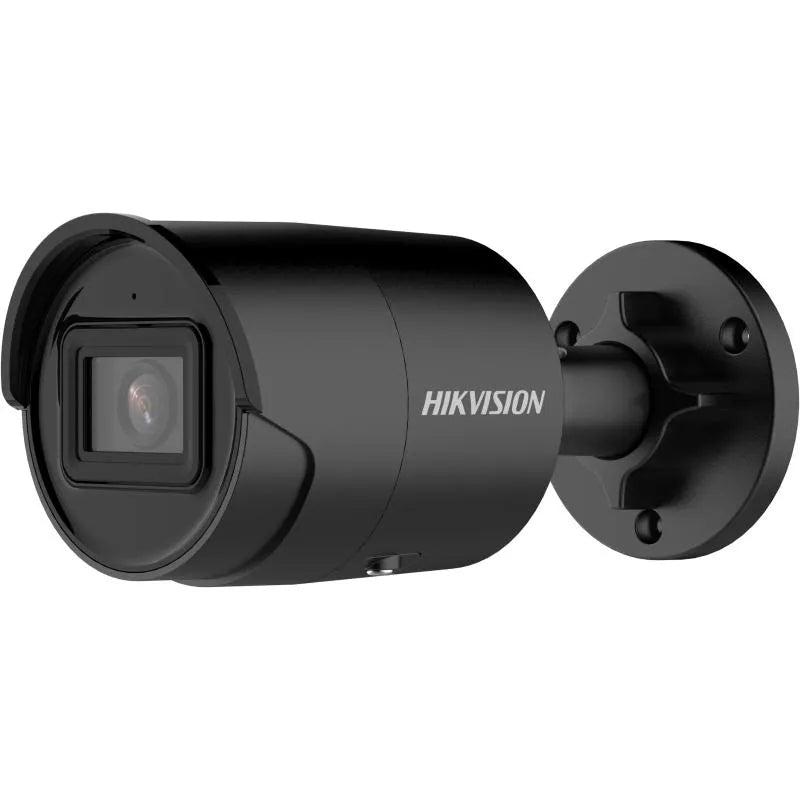 Hikvision DS-2CD2066G2-IU 6MP Outdoor Mini Bullet Camera with Acusense Black