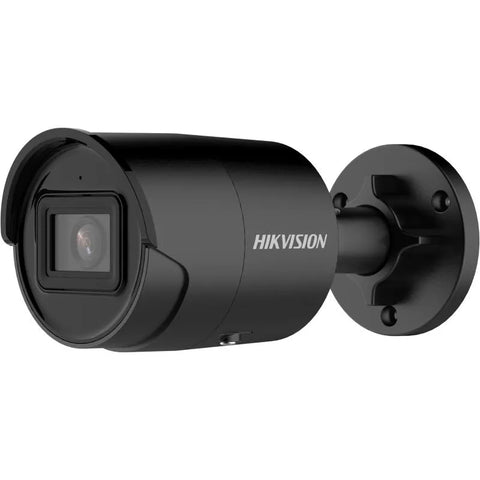 Hikvision DS-2CD2066G2-IU 6MP Outdoor Mini Bullet Camera with Acusense Black