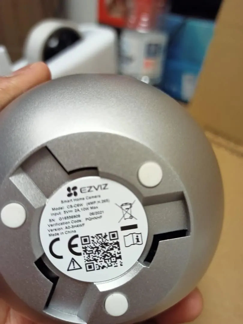 EZVIZ Security Camera: Pan & Tilt Wi-Fi Camera - C6W