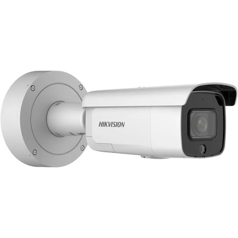 Hikvision 6MP AcuSense Motorised VariFocal/Zoom Bullet Camera,Strobe,Mic [DS-2CD2666G2-IZSU/SL]