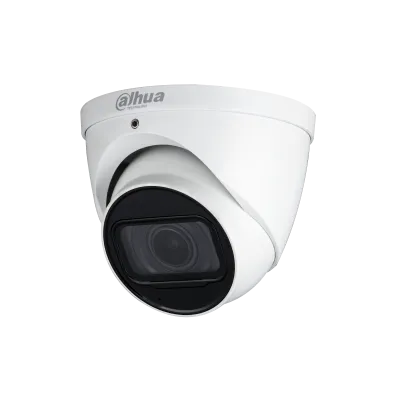 PRO SERIES HDCVI CAMERA WHITE 5MP TURRET 120 WDR METAL 2.7-13.5MM MOTORISED LENS 5X ZOOM STARLIGHT IR 60M IP67 BUILT IN MIC NO-SD CARD SLOT 12VDC/24VAC