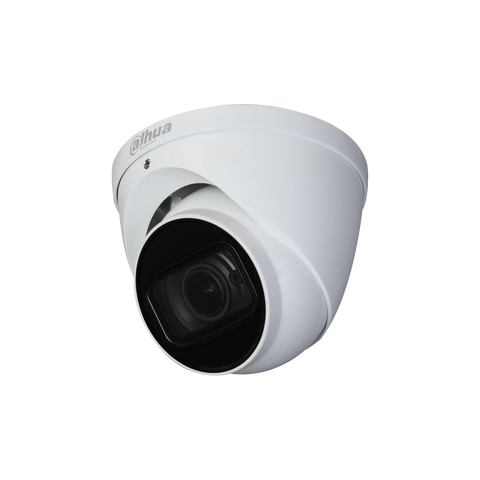 PRO SERIES HDCVI CAMERA WHITE 8MP/4K TURRET 120 WDR METAL 2.7-13.5MM MOTORISED LENS 5X ZOOM STARLIGHT IR 60M IP67 BUILT IN MIC NO-SD CARD SLOT 12VDC CVBS OUTPUT
