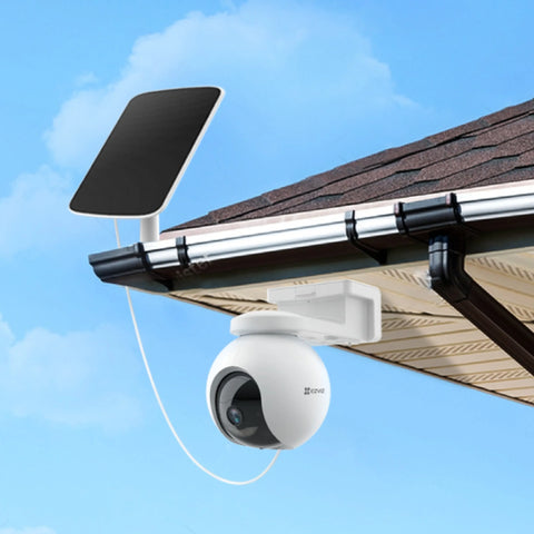EZVIZ CS-CMT-SolarPanel-E, Solar Panel, 6V Power, IP65, 6.18W Max