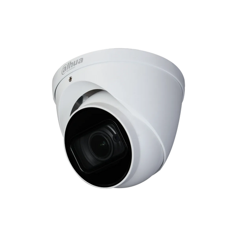 PRO SERIES HDCVI CAMERA WHITE 2MP/1080P TURRET 130 WDR METAL 2.7-13.5MM MOTORISED LENS 5X ZOOM STARLIGHT IR 60M IP67 BUILT IN MIC AUDIO IN NO-SD CARD SLOT 12VDC/24VAC