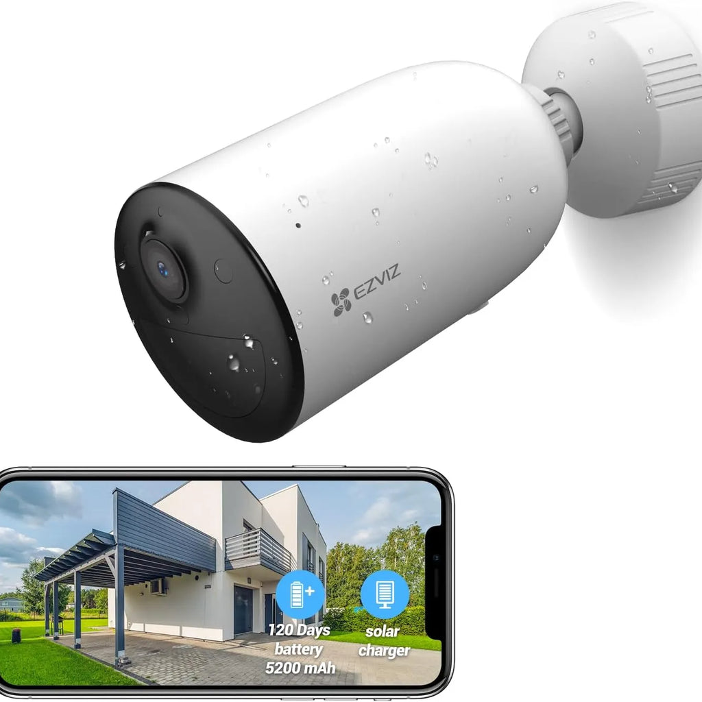 EZVIZ CS-CB3 3MP Outdoor Wi-Fi Battery Camera