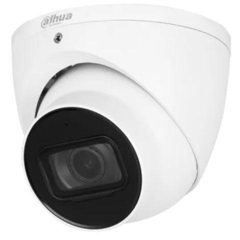 WIZMIND SERIES IP CAMERA WHITE AI PEOPLE COUNT 8MP/4K H.264/4+/5/5+ DOME 120 WDR METAL 2.8MM FIXED LENS DEEP LIGHT IR 30M POE IP67 BUILT IN MIC AUDIO IN AUDIO OUT 1 X ALARM IN 1 X ALARM OUT SUPPORT UP TO 512GB SD 12VDC