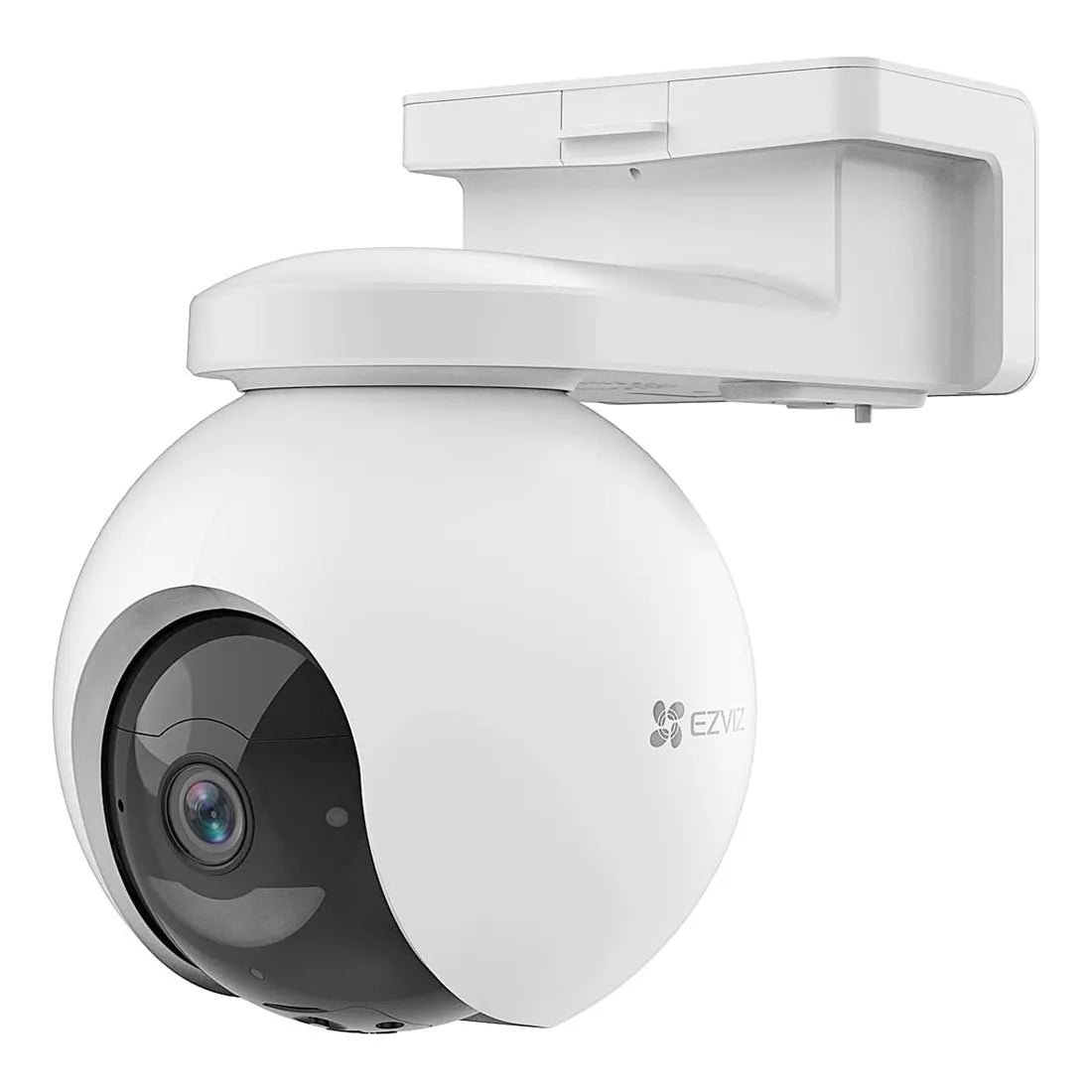 EZVIZ HB8 Kit 4MP Battery-Powered Pan & Tilt Wi-Fi Camera with Solar Panel