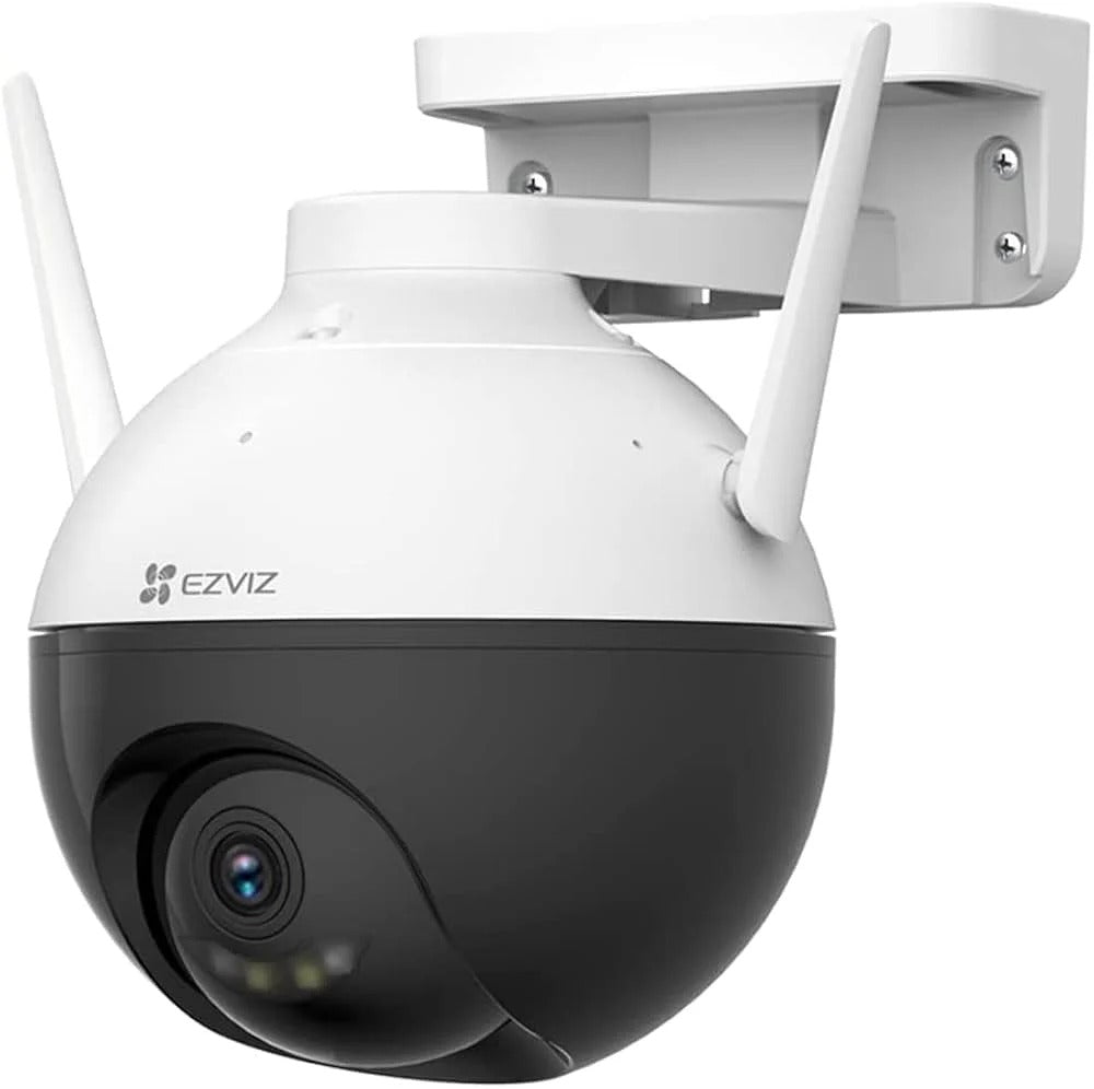 EZVIZ C8W 2K+ Pan & Tilt PTZ Wi-Fi Camera – Comprehensive 360° Surveillance with Advanced AI
