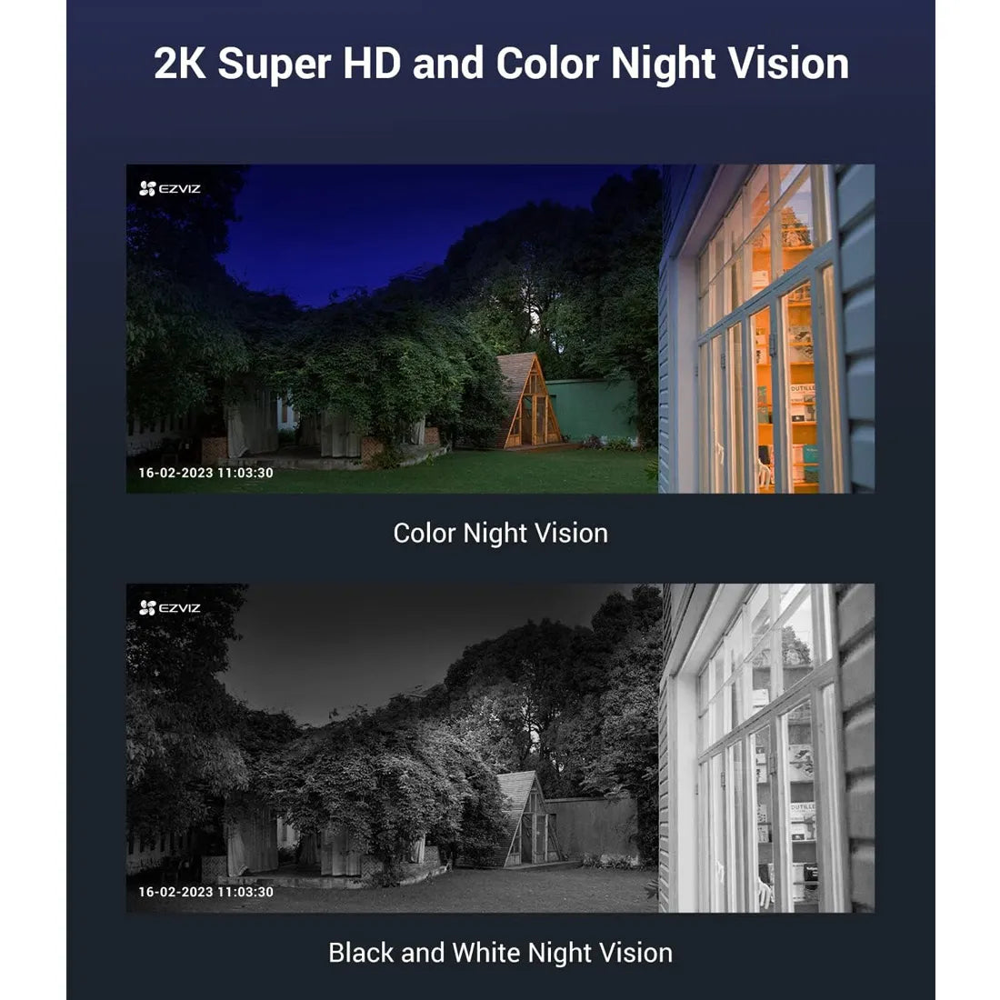 EZVIZ EB8 4G 2K 3MP Pan & Tilt 4G Battery Camera