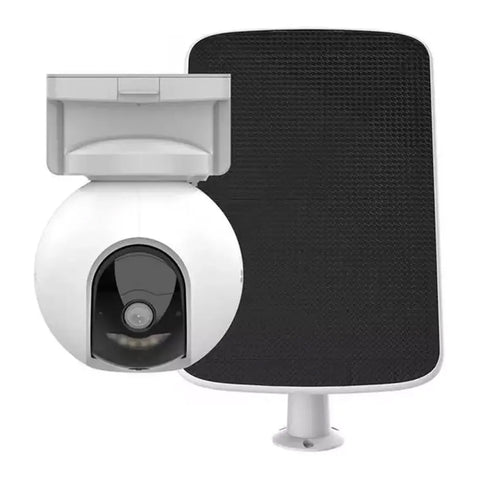 EZVIZ HB8 Kit 4MP Battery-Powered Pan & Tilt Wi-Fi Camera with Solar Panel
