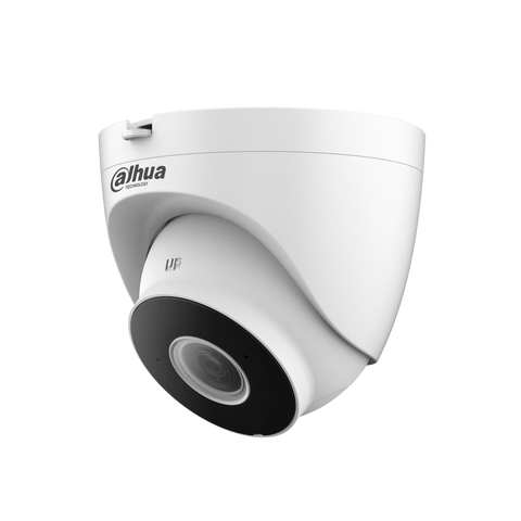 WIFI SERIES IP CAMERA WHITE WIRELESS 4MP H.264/4+/5/5+ DOME DIGITAL WDR PLASTIC 2.8MM FIXED LENS IR 30M IP67 BUILT IN MIC SUPPORT UP TO 256GB SD 12VDC