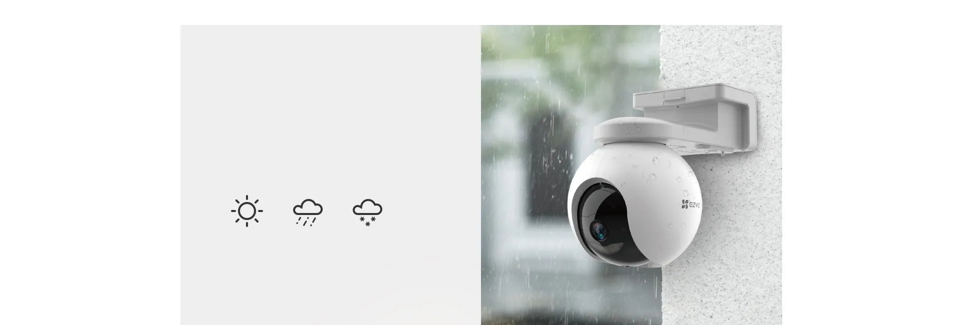 EZVIZ CS-CB8 Outdoor Wireless Security Camera
