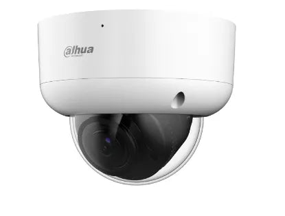 PRO SERIES HDCVI CAMERA WHITE 2MP/1080P DOME 120 WDR METAL 2.7-13.5MM MOTORISED LENS 5X ZOOM STARLIGHT IR 60M IP67 BUILT IN MIC NO-SD CARD SLOT IK10 12VDC/24VAC