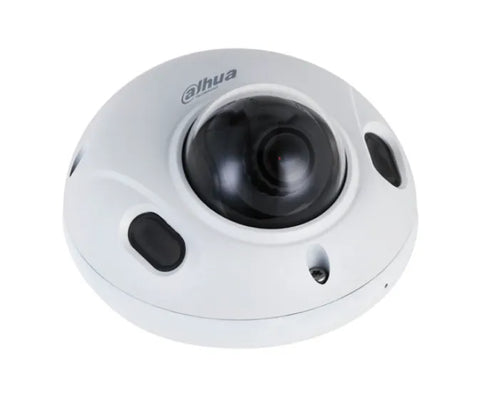 WIZSENSE SERIES IP CAMERA WHITE AI 4MP H.264/4+/5/5+ WEDGE 120 WDR METAL 2.8MM FIXED LENS STARLIGHT IR 30M POE IP67 BUILT IN MIC AUDIO IN AUDIO OUT 1 X ALARM IN 1 X ALARM OUT SUPPORT UP TO 256GB SD IK10 12VDC