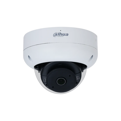 WIZSENSE SERIES IP CAMERA WHITE AI 180?ø 4MP H.264/4+/5/5+ DOME 120 WDR METAL 2.1MM FIXED LENS STARLIGHT IR 15M POE IP67 BUILT IN MIC AUDIO IN AUDIO OUT 1 X ALARM IN 1 X ALARM OUT SUPPORT UP TO 256GB SD IK10 12VDC