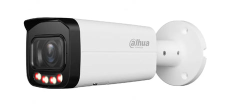 WIZSENSE SERIES IP CAMERA WHITE AI 6MP H.264/5 BULLET 120 WDR METAL 2.7-13.5MM MOTORISED LENS 5X ZOOM IR+WARM LED 60M POE IP67 BUILT IN MIC AUDIO IN AUDIO OUT 1 X ALARM IN 1 X ALARM OUT SUPPORT UP TO 512GB SD 12VDC
