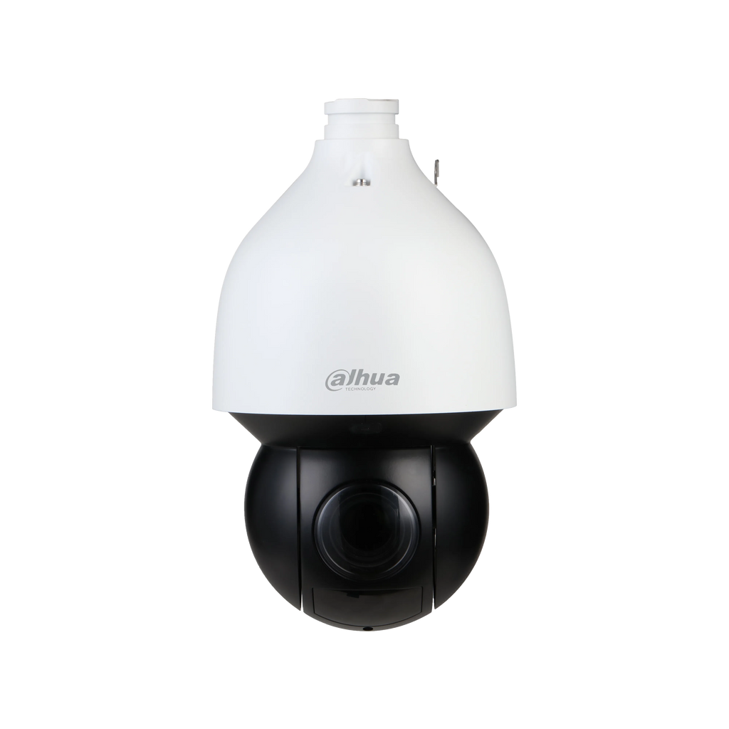 WIZSENSE SERIES IP CAMERA WHITE AI AUTO TRACKING 4MP H.264/4+/5/5+ SPEED DOME PTZ 120 WDR METAL 4.8-154MM MOTORISED LENS 32X ZOOM STARLIGHT IR 150M POE+ IP67 WITHOUT MIC AUDIO IN AUDIO OUT 2 X ALARM IN 1 X ALARM OUT SUPPORT UP TO 512GB SD IK10 24VDC