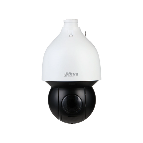 WIZSENSE SERIES IP CAMERA WHITE AI AUTO TRACKING 4MP H.264/4+/5/5+ SPEED DOME PTZ 120 WDR METAL 4.8-154MM MOTORISED LENS 32X ZOOM STARLIGHT IR 150M POE+ IP67 WITHOUT MIC AUDIO IN AUDIO OUT 2 X ALARM IN 1 X ALARM OUT SUPPORT UP TO 512GB SD IK10 24VDC