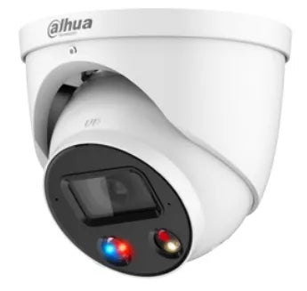 WIZSENSE SERIES IP CAMERA WHITE AI TIOC 8MP/4K H.264/4+/5/5+ TURRET 120 WDR METAL 3.6MM FIXED LENS STARLIGHT IR+WHITE LED 30M POE IP67 BUILT IN MIC AUDIO IN AUDIO OUT 1 X ALARM IN 1 X ALARM OUT SUPPORT UP TO 256GB SD 12VDC