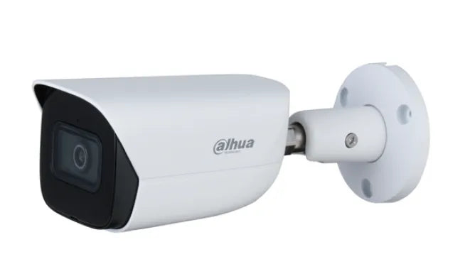 WIZSENSE SERIES IP CAMERA WHITE AI 6MP H.264/4+/5/5+ BULLET 120 WDR METAL 2.8MM FIXED LENS STARLIGHT IR 50M POE IP67 BUILT IN MIC AUDIO IN AUDIO OUT 1 X ALARM IN 1 X ALARM OUT SUPPORT UP TO 256GB SD 12VDC