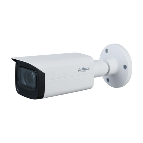 PRO SERIES HDCVI CAMERA WHITE 8MP/4K BULLET 120 WDR METAL 2.7-13.5MM MOTORISED LENS 5X ZOOM STARLIGHT IR 80M IP67 BUILT IN MIC NO-SD CARD SLOT 12VDC CVBS OUTPUT