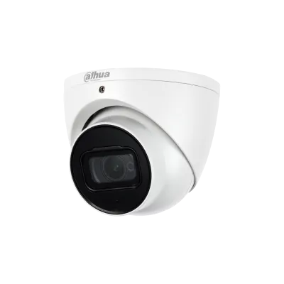 PRO SERIES HDCVI CAMERA WHITE 8MP/4K TURRET 120 WDR METAL 2.8MM FIXED LENS STARLIGHT IR 50M IP67 BUILT IN MIC AUDIO IN NO-SD CARD SLOT 12VDC