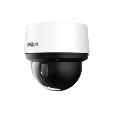WIZSENSE SERIES IP CAMERA WHITE AI AUTO TRACKING 4MP H.264/4+/5/5+/ MJPEG SPEED DOME PTZ 120 WDR METAL 5-125MM MOTORISED LENS 25X ZOOM STARLIGHT IR 100M POE+ IP66 WITHOUT MIC AUDIO IN AUDIO OUT 2 X ALARM IN 1 X ALARM OUT SUPPORT UP TO 512GB SD 12VDC