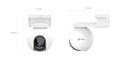 EZVIZ CS-CB8 Outdoor Wireless Security Camera