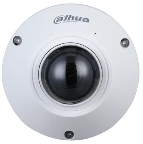 WIZMIND SERIES IP CAMERA WHITE AI 180?ø PEOPLE COUNT 5MP H.264/4+/5/5+ UFO/MINI DOME 120 WDR METAL 1.4MM FIXED LENS POE IP67 BUILT IN MIC AUDIO IN AUDIO OUT 1 X ALARM IN 1 X ALARM OUT SUPPORT UP TO 256GB SD IK10 12VDC