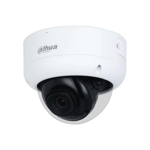 WIZSENSE SERIES IP CAMERA WHITE AI 8MP/4K H.264/4+/5/5+ DOME 120 WDR METAL 2.8MM FIXED LENS STARLIGHT IR 30M POE IP67 BUILT IN MIC AUDIO IN AUDIO OUT 1 X ALARM IN 1 X ALARM OUT SUPPORT UP TO 256GB SD IK10 12VDC