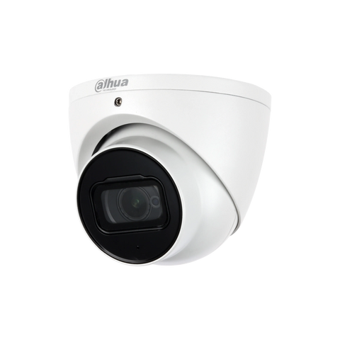 PRO SERIES HDCVI CAMERA WHITE 8MP/4K TURRET 120 WDR METAL 2.8MM FIXED LENS STARLIGHT IR 60M IP67 BUILT IN MIC NO-SD CARD SLOT 12VDC CVBS OUTPUT