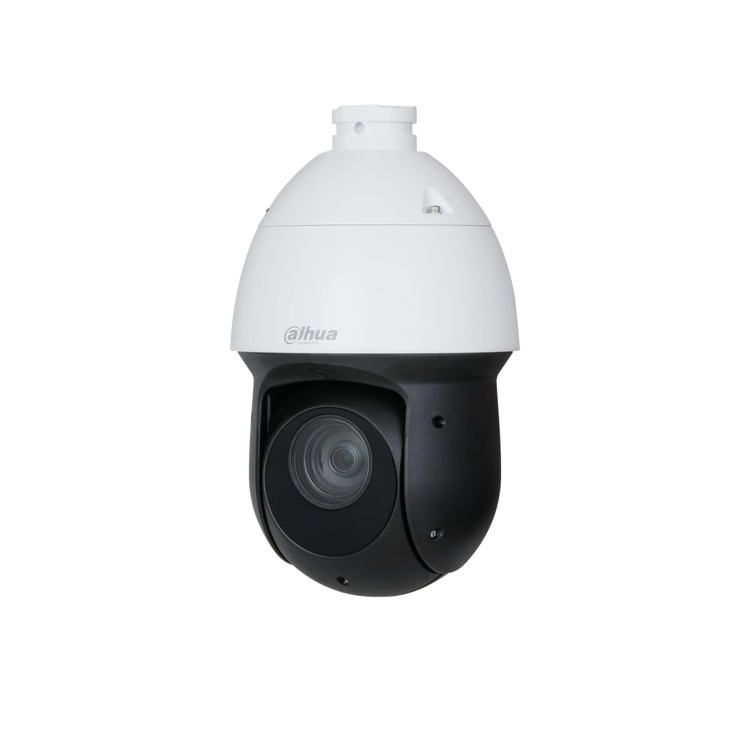 WIZSENSE SERIES IP CAMERA WHITE AI 4MP H.264/4+/5/5+ SPEED DOME PTZ 120 WDR PLASTIC/METAL 5-125MM MOTORISED LENS 25X ZOOM STARLIGHT IR 100M POE IP66 WITHOUT MIC AUDIO IN AUDIO OUT 2 X ALARM IN 1 X ALARM OUT SUPPORT UP TO 512GB SD 12VDC